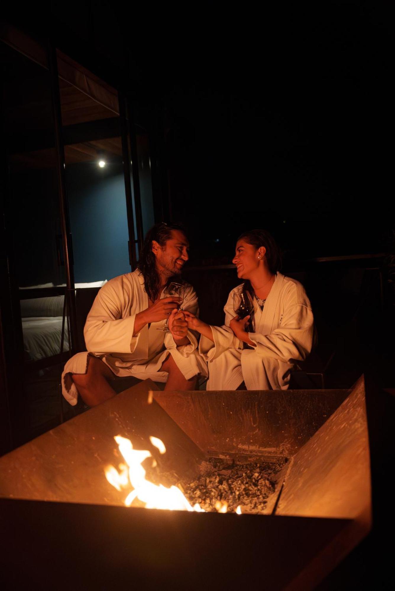 The Boato Hotel Guatapé Buitenkant foto Guests at the spa